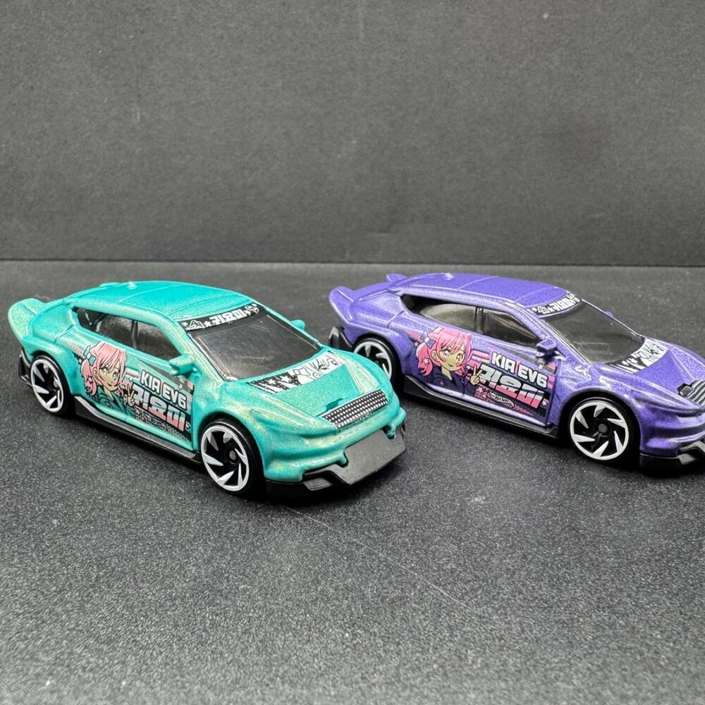 Hot wheels kia racers 2